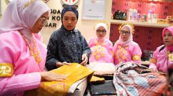 Dekranasda Makassar Bawa Cora’ La’ba hingga Sarung Basah ke INACRAFT 2026