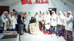 Dekranasda Makassar Pelajari Pemberdayaan Perajin di Kampung Batik Cibuluh Bogor