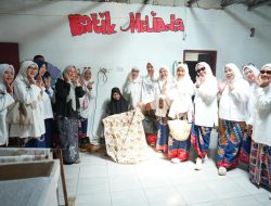 Dekranasda Makassar Pelajari Pemberdayaan Perajin di Kampung Batik Cibuluh Bogor
