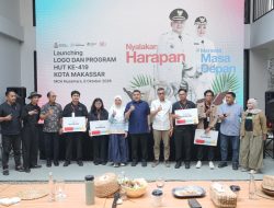 Appi Luncurkan Logo HUT ke-419 Makassar, Angkat Filosofi Pappaseng dalam Desain Modern