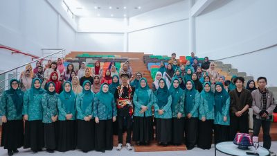 TP PKK Makassar Latih Kader Kembangkan Desain Khas Kecamatan Berbasis Budaya Lokal