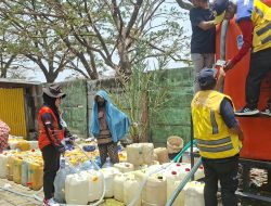 Pemkot Makassar Salurkan 7,19 Juta Liter Air Bersih untuk 26 Ribu KK di 9 Kecamatan
