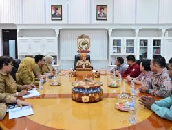 Wakil Wali Kota Makassar Terima Audiensi Yayasan Kareba Baji, Perkuat Kolaborasi Penanggulangan TB