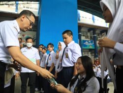 Lindungi Siswa dari Kabut Asap, Appi Instruksikan Pembagian Masker Gratis