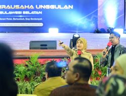 Hadiri Bursa Wirausaha Unggulan Sulsel, Aliyah Mustika Ilham Perkuat Dukungan bagi UMKM